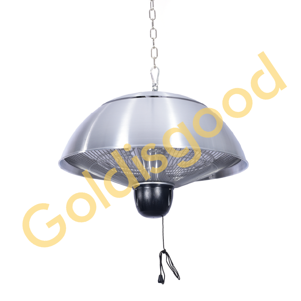 Mirror infrared heater bathroom