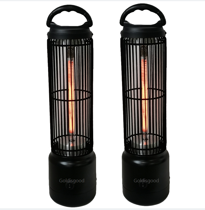 High power electric heater