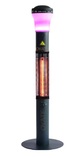 Custom logo electric heater