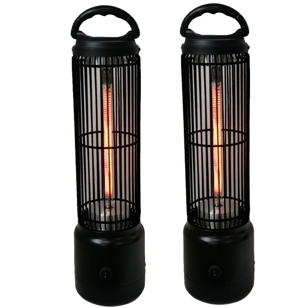 Wall mounted patio heater