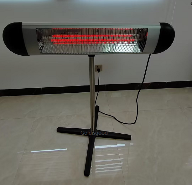 Handy heater plug in