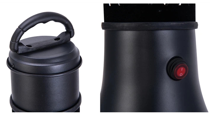 IPX5 waterproof rating heater