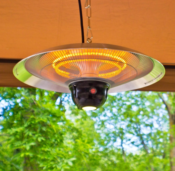 Halogen patio heater