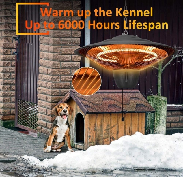 Dorm room heater