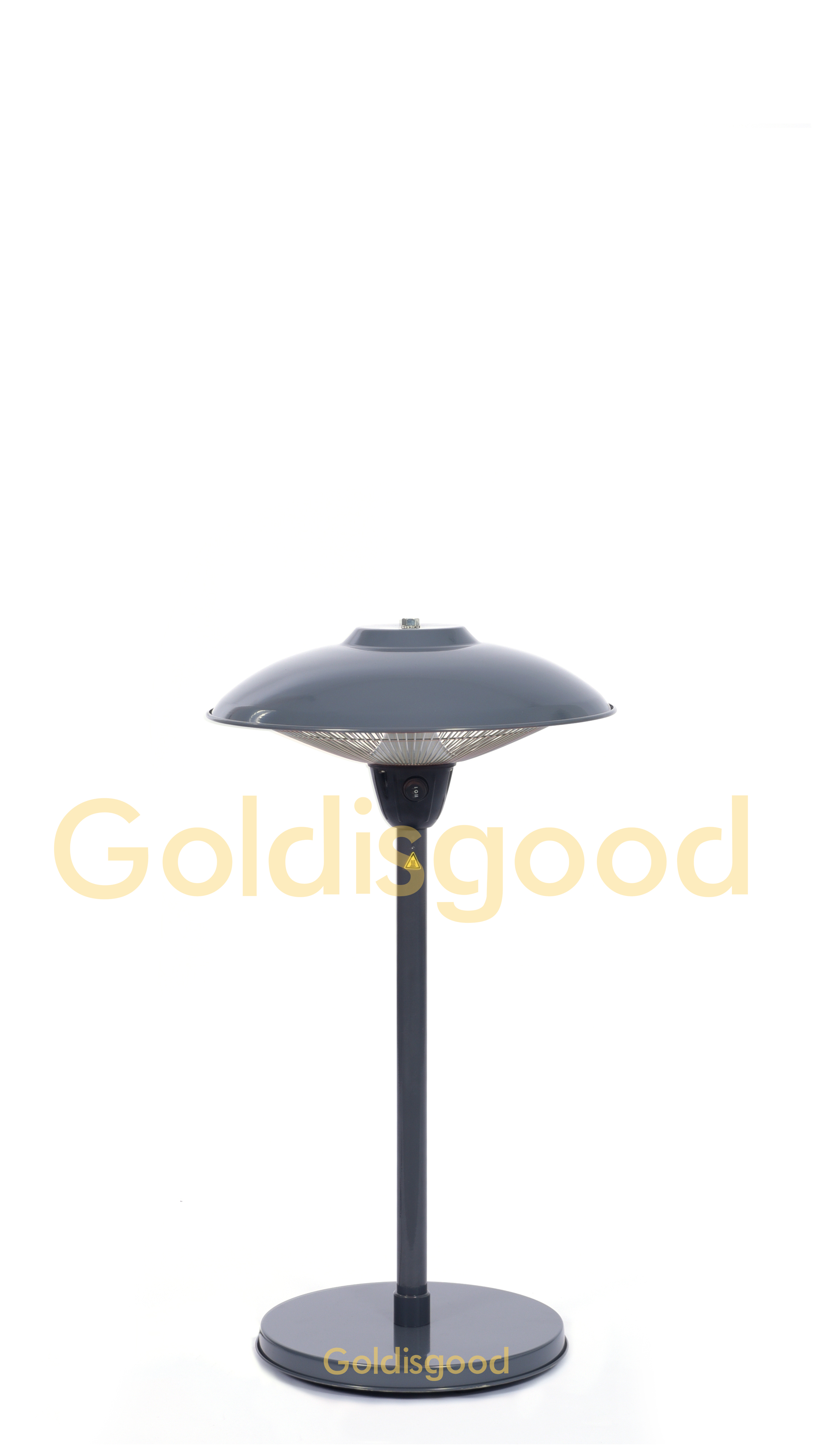 Corner fireplace heater